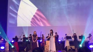 The Flower Duet By Zoe Chan And Arralyn Tan