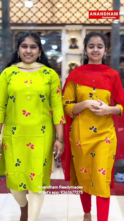 🔥 BUTTERFLY SIDE OPEN TOPS 🔥 #anandhamreadymades #cbe #townhall #tops #umbrellatops #kurthishop