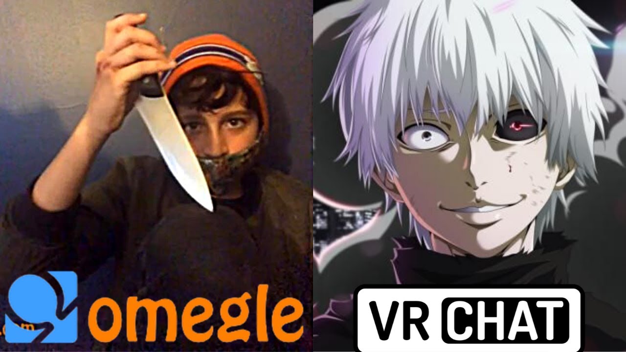 Weird Omegle Conversations With My VRChat Avatar