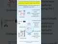 🎯 3 распространённых препарата первой линии при поздней стадии рака лёгкого #dengyuepharma