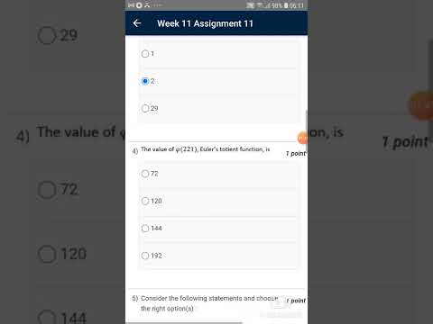 💥WEEK 11💥DISCRETE MATHEMATICS- IIITB ASSIGNMENT SOLUTION💥💥