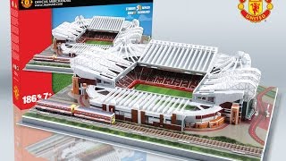 "Old Trafford" del Manchester United F.C. | Nanostad - Puzzle 3D