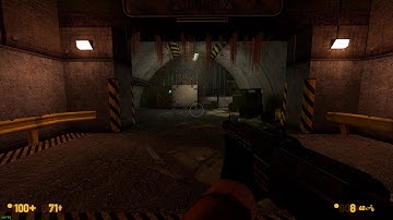 Black Mesa 1.0 Preview. Mod: This is Not a Test!. Part 4.