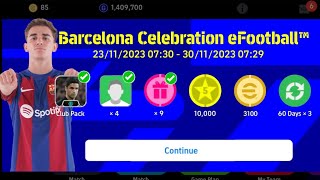 FREE CLUB PACK & 3100 EFOOTBALL COINS !!| BEST TIME TO START NEW ACCOUNTS IN EFOOTBALL 2024 MOBILE