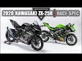 2020 Kawasaki Ninja ZX-25R  |  Race Spec Modification