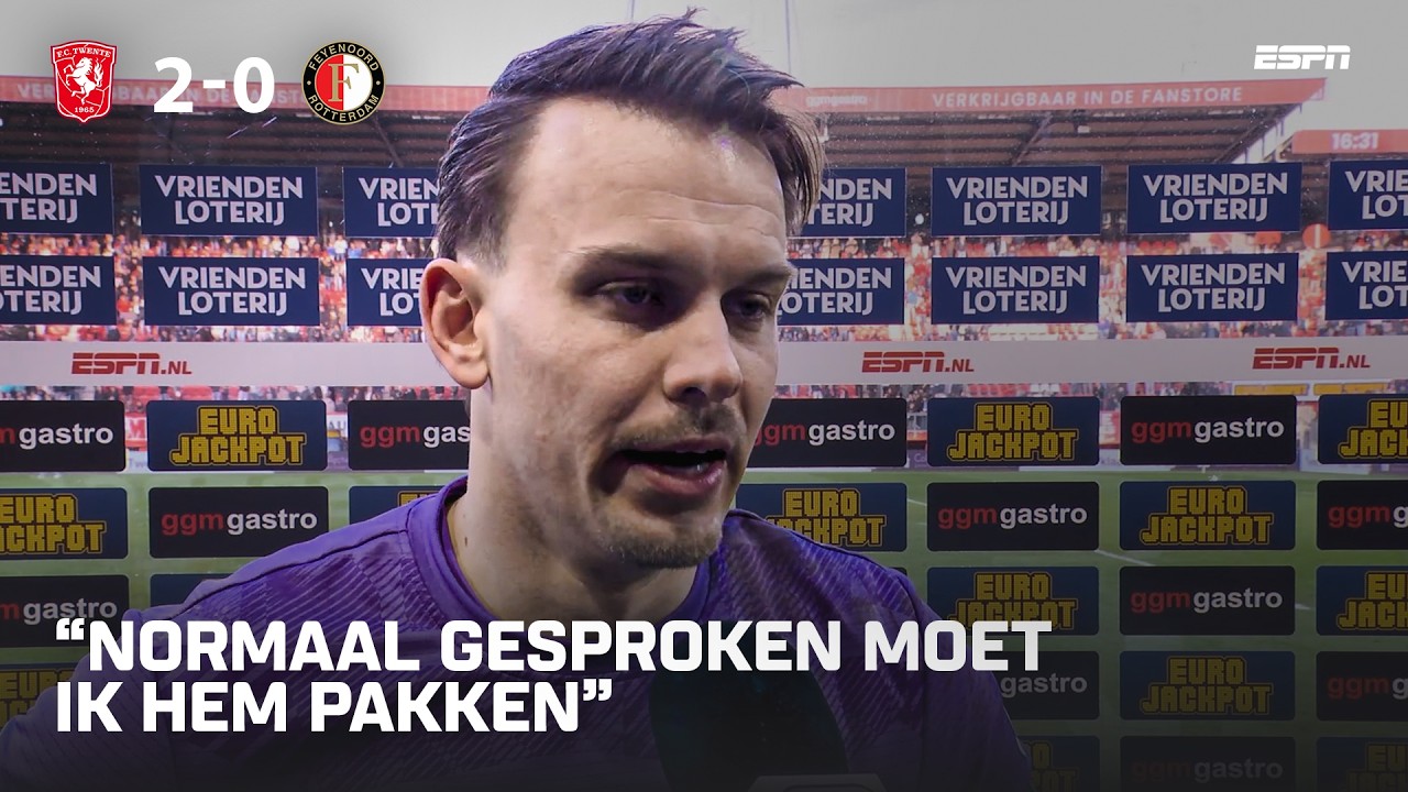 Timon Wellenreuther SCHULDBEWUST na zijn GROTE FOUT 🧤😔 | Interview