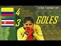 COLOMBIA FEMENINO VS COSTA RICA FEMENINO 4-3 | GOLES | FÚTBOL FEMENINO 2019