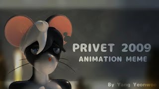 Privet 2009 | 3D Animation Meme | Transformice