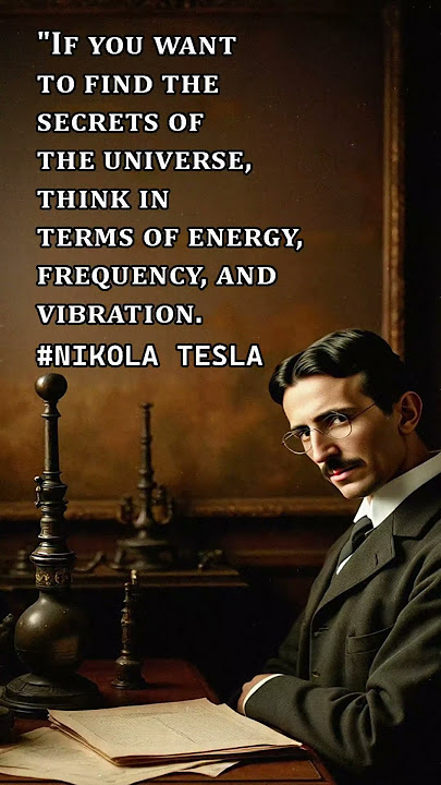 Kutipan Nikola Tesla #motivasi #pikiranpengubahhidup #keberanian #kutipan #hidup #fakta