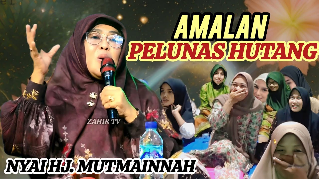 Ceramah Madura Paling Seru Hari Ini || NYAI HJ. MUTMAINAH IZZA AFKARINA Terbaru 2025 Live Sumuran 