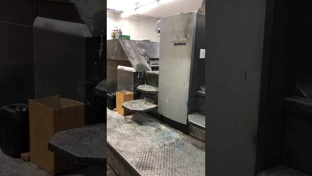 Heidelberg 102 Ten col Speedmaster