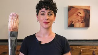 How to Choose the Right Oil Paint Brushes - Part 1: Brush Options screenshot 4