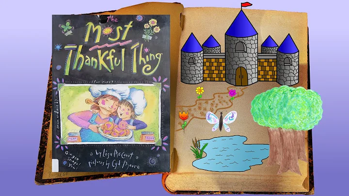 The Most Thankful Thing by Lisa McCourt: Children'...