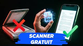 Scan Gratuit Plus Jamais Dimprimante