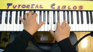 Video thumbnail of "Dios no Esta muerto Miel San Marcos - Tutorial Piano Carlos"