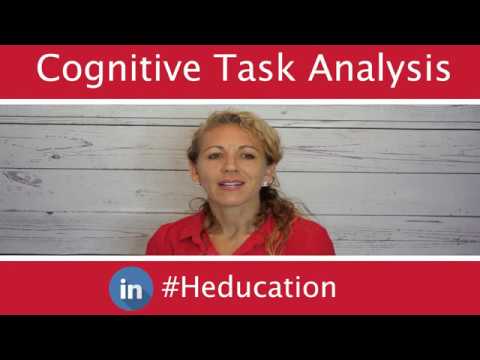 Cognitive Task Analysis - YouTube