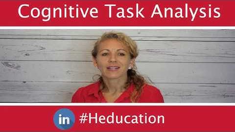 Cognitive Task Analysis