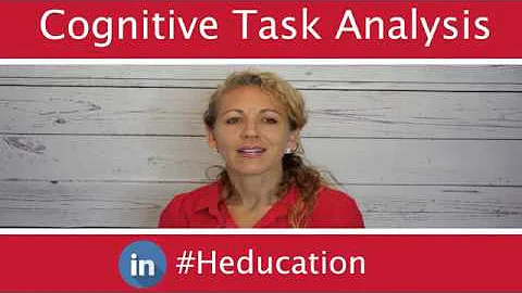 Cognitive Task Analysis