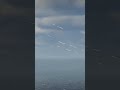 Naval Battleship Opens Devastating Fire