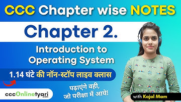 Ccc Ke Notes Chapter 2 | Ccc Notes Chapter Wise | Course On Computer Concepts