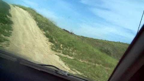 Offroading in the 2004 Saturn Vue redline awd v6 #1