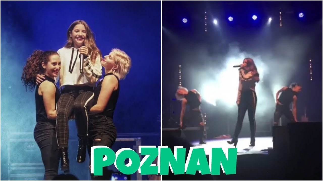 EUROPE TOUR POZNAN, POLAND | MACKENZIE ZIEGLER AND JOHNNY ORLANDO