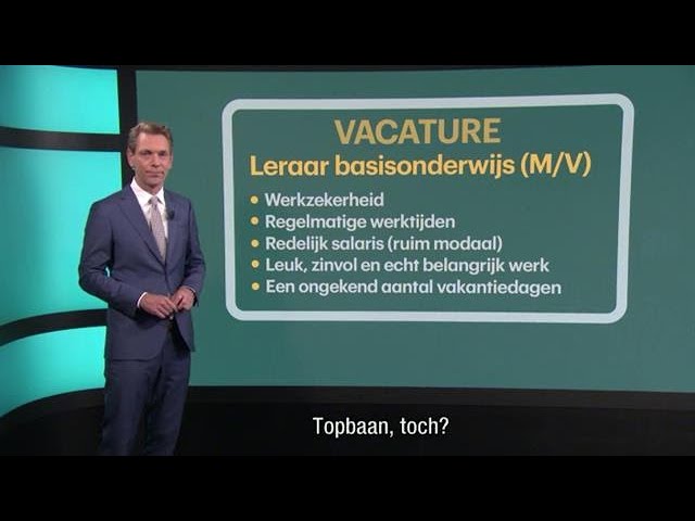 Vacature: leraar basisonderwijs - RTL Z NIEUWS