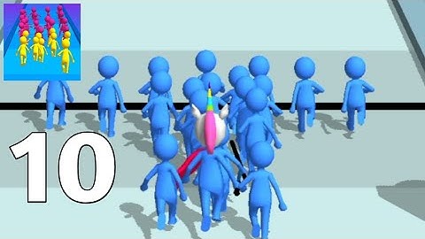 Join Clash 3D - Gameplay Walkthrough Part 10 Levels 103 - 111 (iOS, Android)