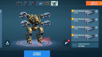 Typhon 4x Steel Deshret War Robots WR 