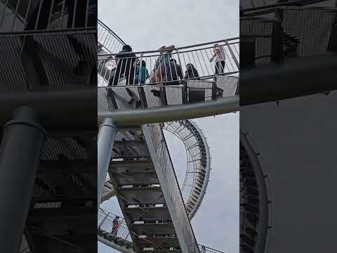 Pohang Space Walk, it's really dizzying when you go up. Pohang Space Walk, it's really dizzying when you go up. Thumbnail