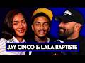 Jay Cinco &amp; Lala Baptiste on Dating Online, His Near Death Experience &amp; Their Pregnancy