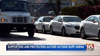 Outside The Rally: LEX 18 News At 6: November 4, 2019