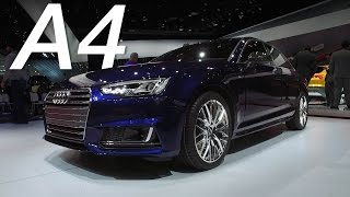 Redesigned Audi A4 Builds On Familiar Strengths | Consumer Reports