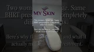 BHRT Treatment at My Skin #shorts