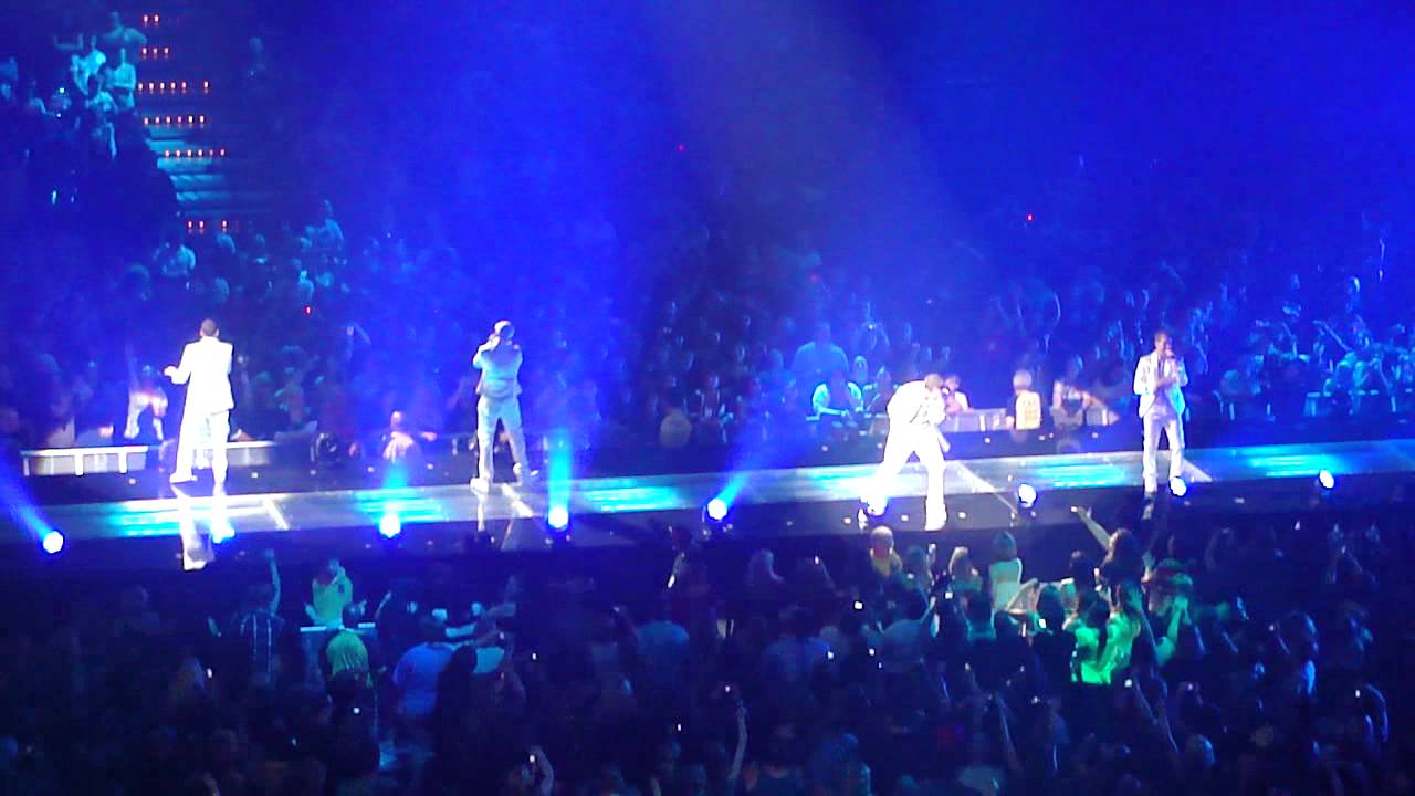 Backstreet Boys Drowning NKOTBSB tour YouTube