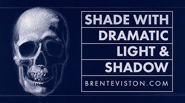 The Secret to Dramatic Drawings: Single Light Source Setup