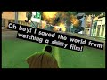 "Oh boy! I saved the world from watching a s***y film!" | GTA:SA Random User Made Missions Speedruns