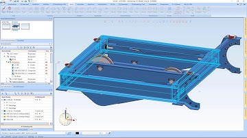 HiCAD 2019 | SP2: Neuerungen im ICN im Bereich HiCAD Constraint Manager