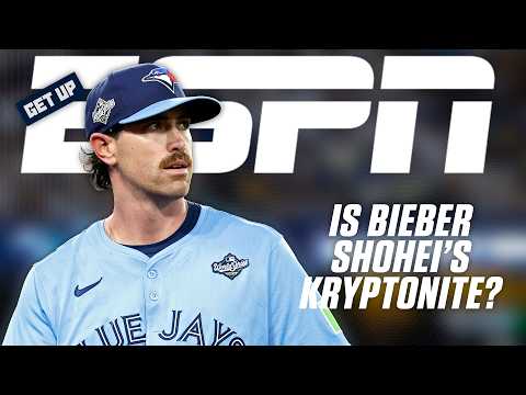 Shohei Ohtani's IMPRESSIVE outing after 18-inning Game 3 🔥 Slider, sweeper, changeup OH MY! | Get Up