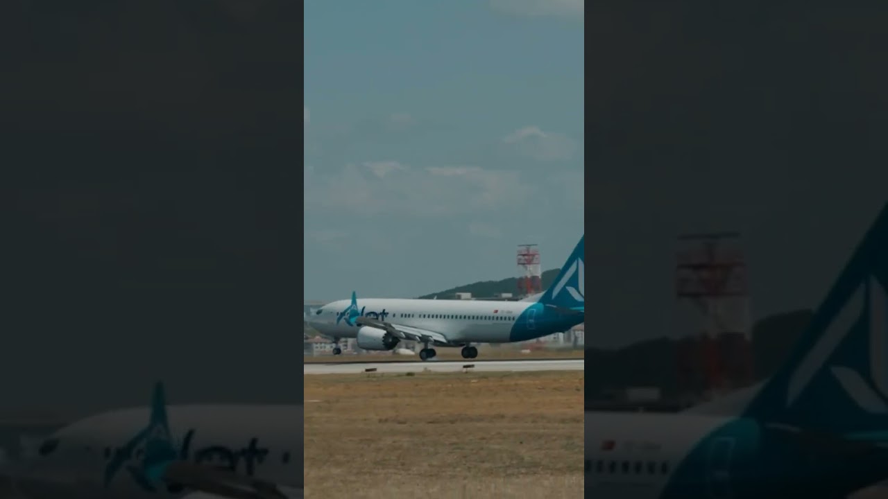 AJet, İlk B737-8 MAX'ini Teslim Aldı ✅