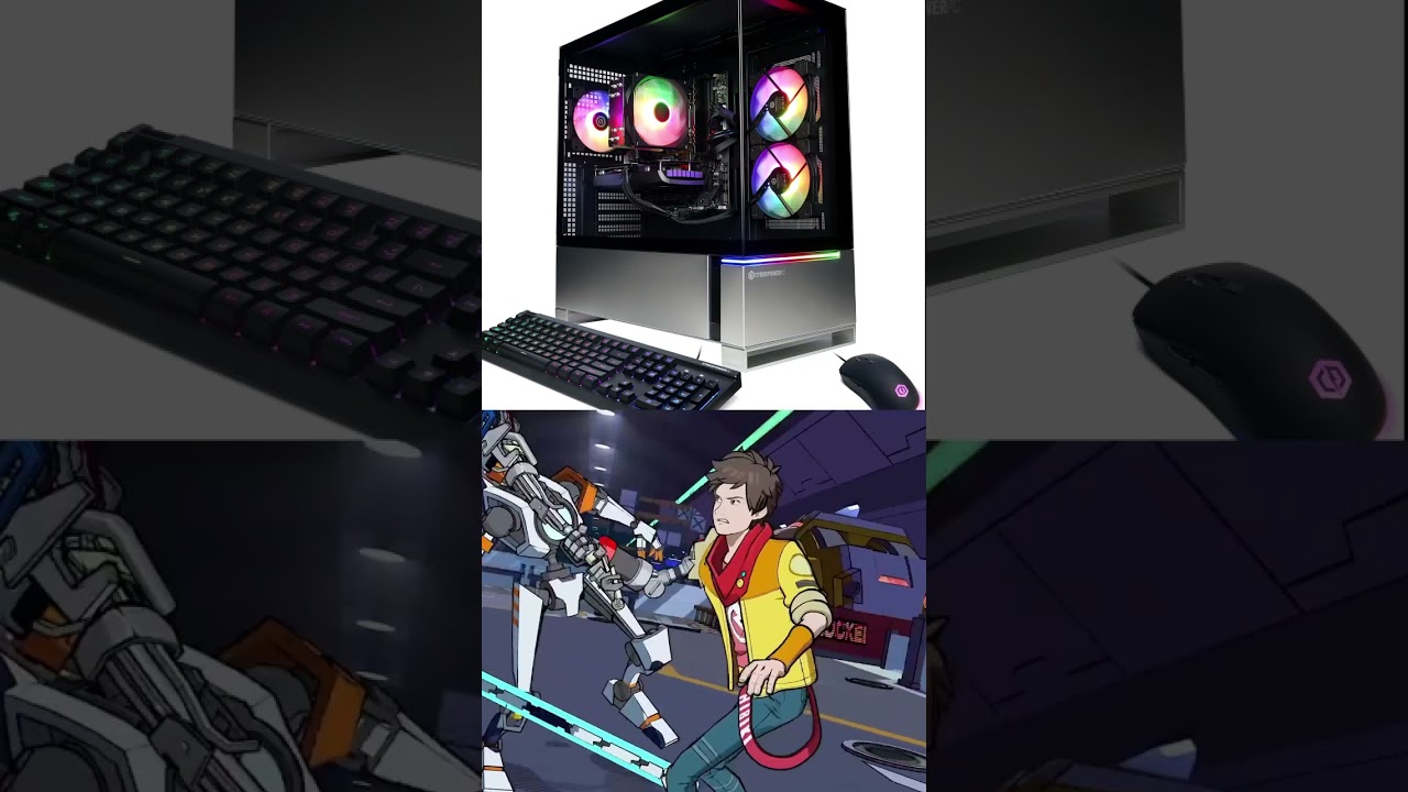 CyberPowerPC Gamer Master Gaming PC, AMD Ryzen 7 8700F 4.1GHz, GeForce RTX 4060 Ti 8GB