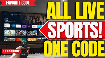 💥WOW! I Found A Code With ALL The Live Sports Apps You NEED (2025)