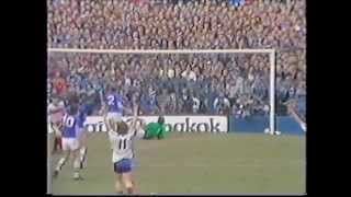 Everton 2 Ipswich 2 - 09 March 1985 - FA Cup QF