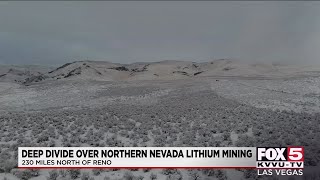 Deep divide over lithium mining in Northern Nevada
