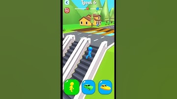 Shape-Shifting Game Android #Gameplay #short #3D #YouTube