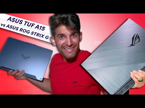 Asus TUF A15 Vs Asus ROG Strix G | Which is best for video editing and graphic design?