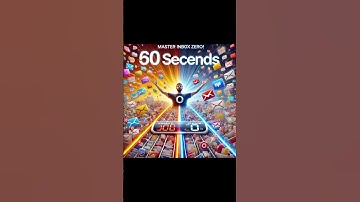 Master email triage in 60 seconds #email #inboxzero #productivity