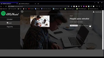02-COMO HACER REPRODUCTOR DE MUSICA HTML,CSS, JS