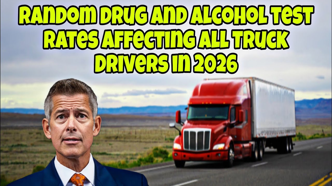 USDOt Public Announcement Affecting All Truck Drivers In America For 2026