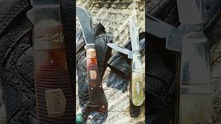 Marbles Ram horn Barlow Rough Ryder Backwoods Hawkbill (reposting an Oldie)